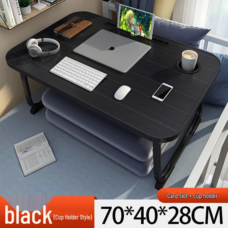Foldable Bedside Laptop Table: Portable Study Desk and Bay Window Stand