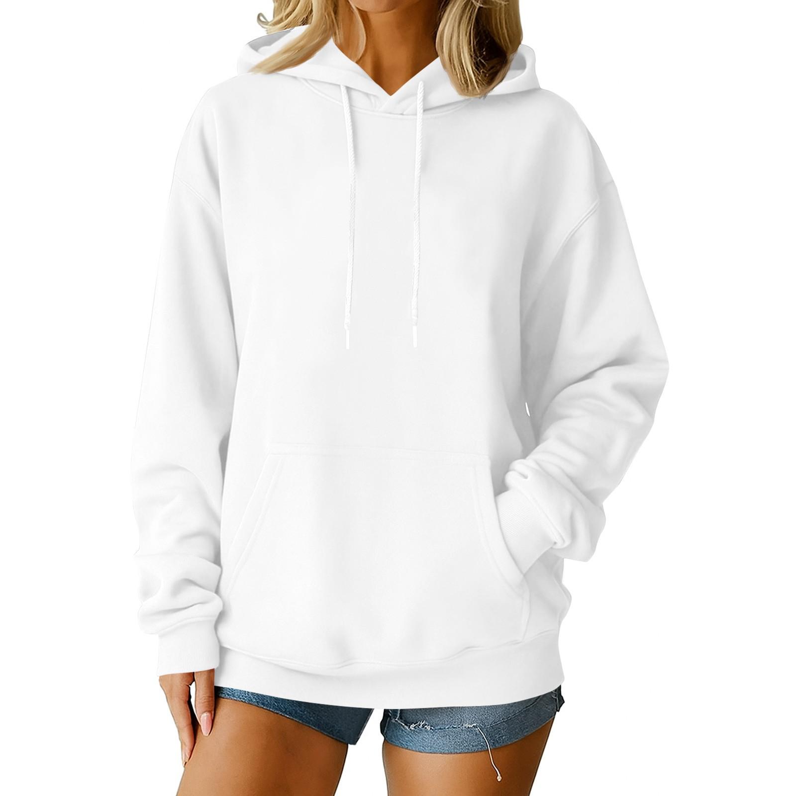 

Женские топы с длинным рукавом, футболки с круглым вырезом, осенняя мода, повседневные деловые туники-блузки XL белый