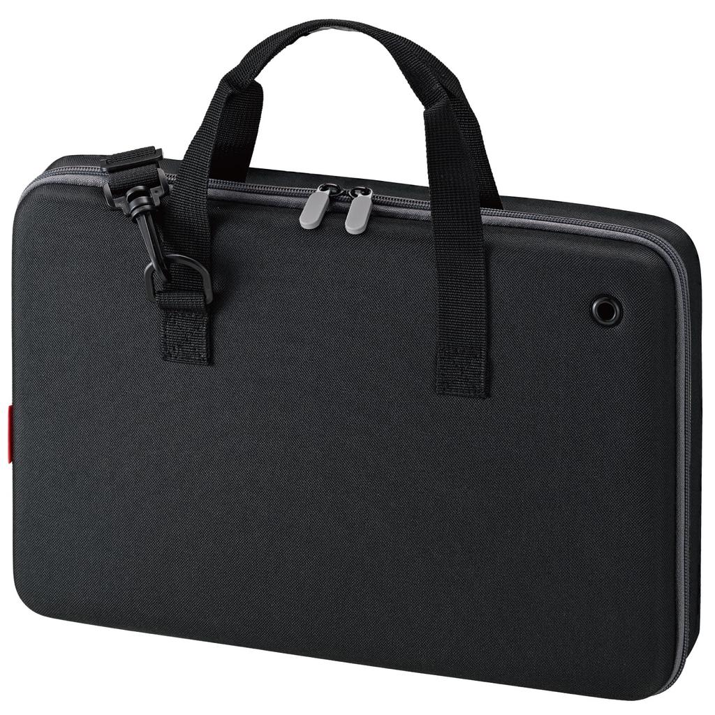 Kuretake Calligraphy Bag for Elementary School Lightweight and with a Protective Layer Made of the Same EVA Material as Laptop Students, Compact,