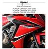 Honda CBR650F/R, CB650F Body Anti-Fall Protector Bars