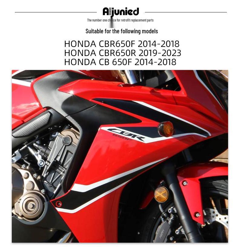 Honda CBR650F/R, CB650F Body Anti-Fall Protector Bars