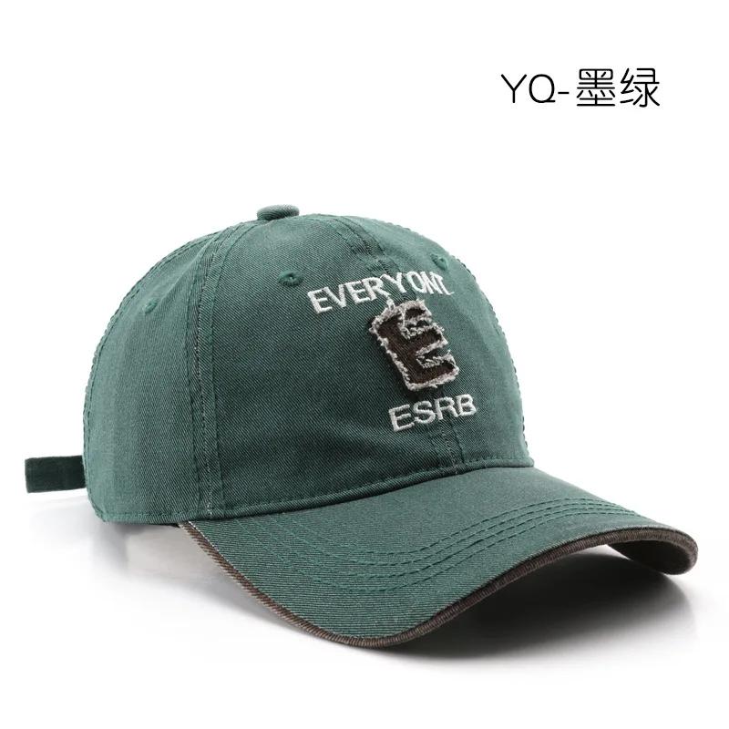 Men's Baseball Hat Women's Cotton Sailor Hat Men's Outdoor Snapback Hip Hop Truck Driver Hat Gray Hat Dad Hat Fashion New