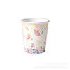 Butterfly Theme Party Supplies Party Decoration Windshield Flag Disposable Tableware Paper Plate Paper Cup