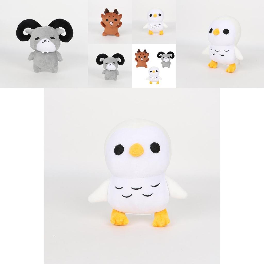 Peluche 99 Notti nella Foresta con Imbottitura in Cotone PP per Decorazione Camera dei Bambini