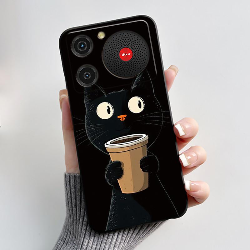 For ZTE Nubia Music Case Cute Cool Cartoon Soft Silicon Shockproof Back Cover for ZTE Nubia Music Phone Case Shell 6.6'' Z2353