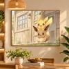 5D Diamond Painting Pikachu Eevee DIY Full Drill Diamond Art Kit Home Decoration