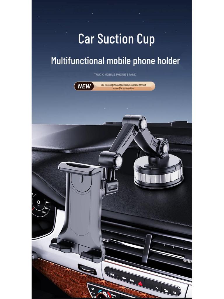 Bestseller Auto-Handyhalterung mit Saugnapf für Mittelkonsolen-Navigation