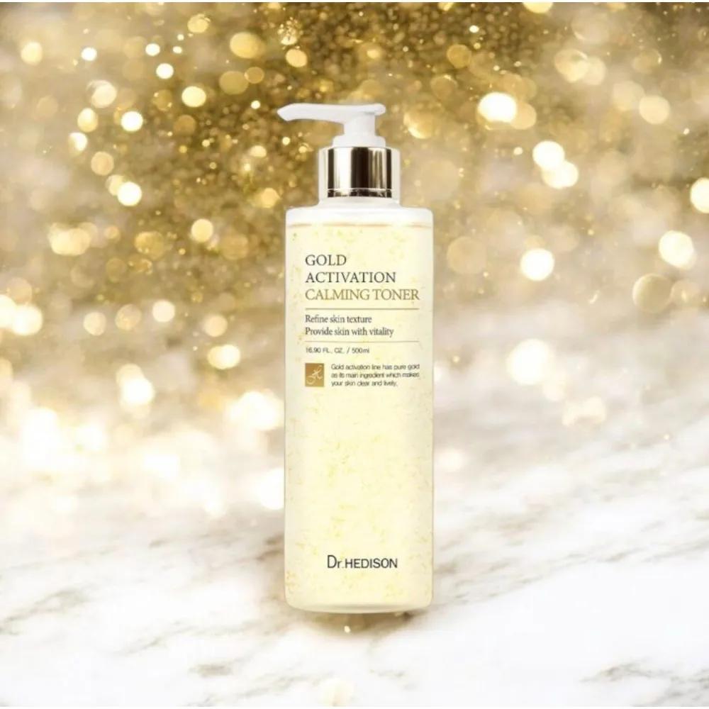 Dr. HEDISON Gold Activation Calming Toner 500ml