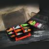 75/35pcs/Set Lure Boxed Soft Bait Perch Warbler Fish Worms Lure Threaded Curly Tail Maggot Bionic Bait Fake Baits Jig Head Hooks 260319
