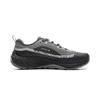 Li-Ning Yijie Lite 2.0 Comfortable Outdoor Wear-Resistant Support Low-Top Hiking Shoes Men Hiking Shoes Black Gray AHTU007-3