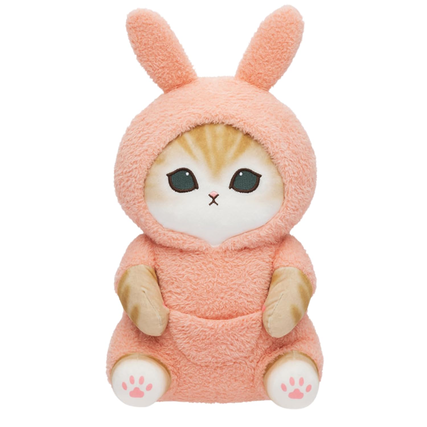 

Pajama Nyan Big Plush Toy Mofusand Mofu Sand Jun 2 Types 28cm Approx. (Rabbit Pajamas)