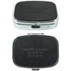 [Tsuchiya] Leather Pill Case Compact, Genuine Leather Made In Japan 10575-100-100