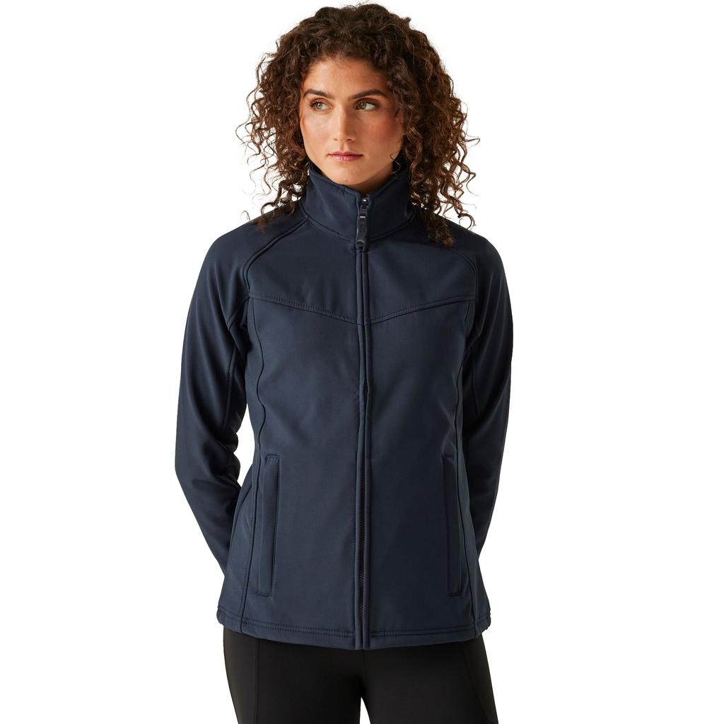 Regatta Professional Ladies Uproar Softshell Wind Resistant Jacket