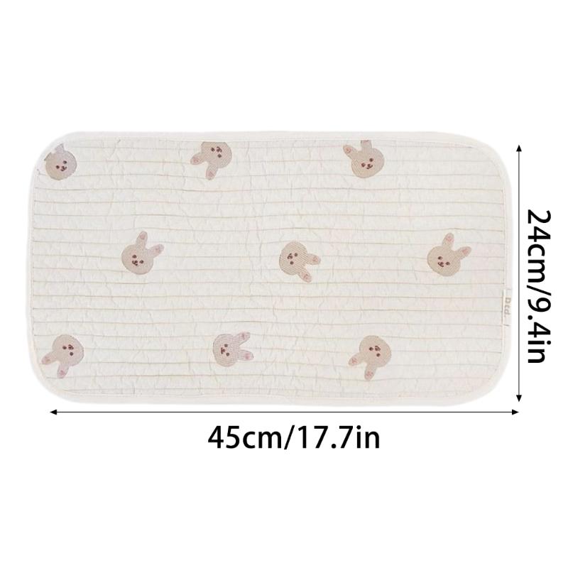 Baby Pillow Newborns Flat Pillows Toddlers Sleeping Pillowcase Cover Headrest Support Cushion for Infant Bed Strollers