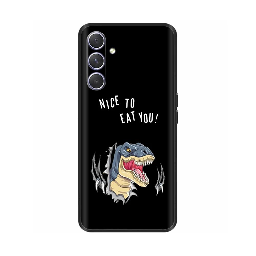 Painted Cover For Samsung Galaxy M54 Case Shockproof Shell Soft Silicone Phone Case For Samsung Galaxy M54 5G GalaxyM54 Cases