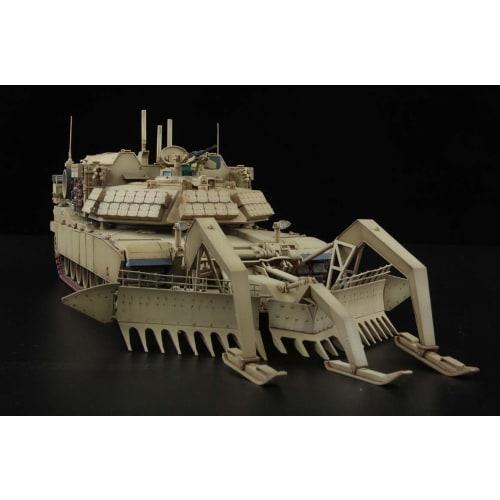 Ryefield Models 1/35 Scale US Marine Corps M1 Breacher Minefield Crossing Vehicle Plastic Model Kit RFM5011