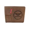 @ Fancy Wallet Pocket Card Holder Brown Color For Men 104Gm Zr-7006-60%Off