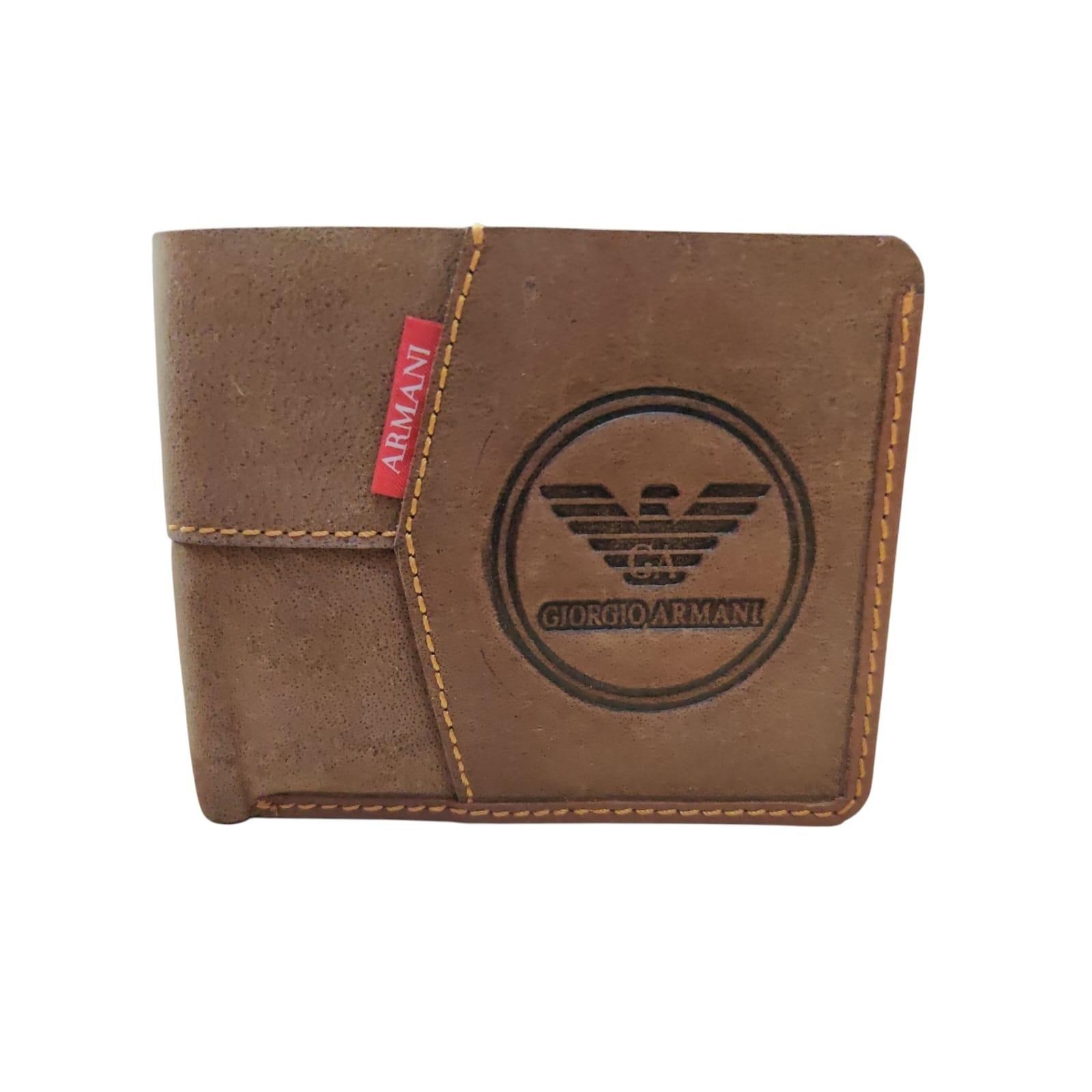 

@ Fancy Wallet Pocket Card Holder Brown Color For Men 104Gm Zr-7006-60%Off