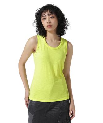 Braid Tank Top Women's M Size 434 Lime 783-3937601