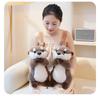 Magnetic Hugging Otter Plush - Cute, Soft Companion Doll for Kids, Ideal Birthday Gift