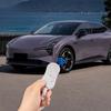 For 2026 XPENG L03 Silicone Key Cover, Original Car Color Full Wrap Anti-Drop Remote Key Case Protector Interior Accessories