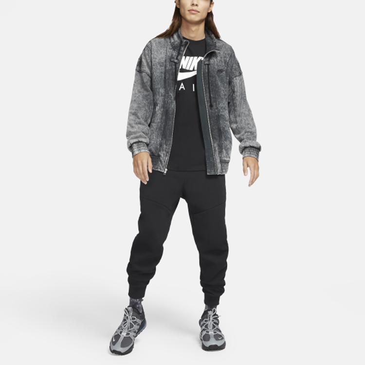 Nike Jackets Men's Black Stand Collar Moderate Other CV4354-060