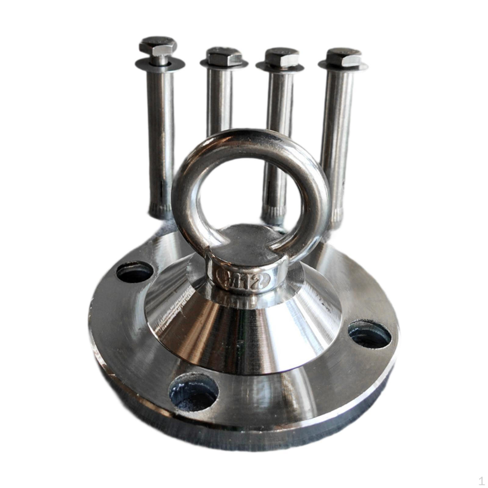 

Yoga Mount Anchor Bracket for Aerial And Sandbag Use Rotating