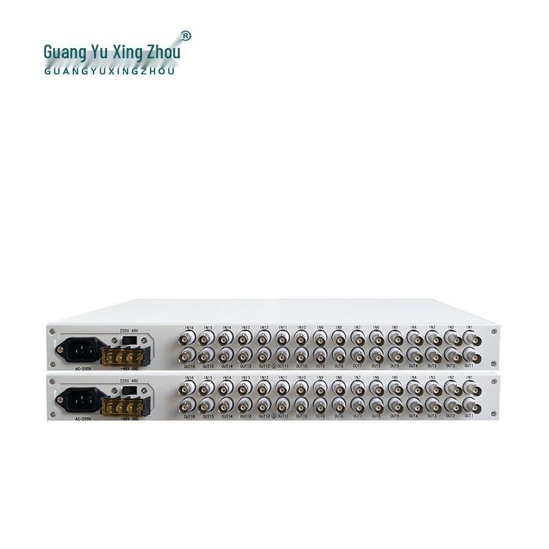 Guangyuxingzhou 16-Port E1 PDH Fiber Optic Multiplexer
