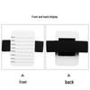 Acrylic Eyelash Extension Hand Rest with Strap for Displaying and Planting False Eyelashes