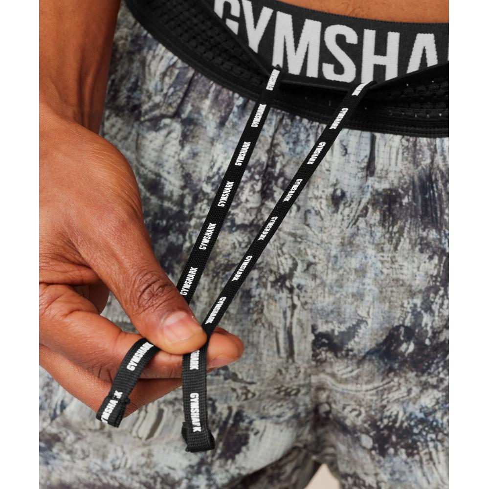 Gymshark Running 4  2in1 Shorts Dark Grey    Black A3b9p Bdsx