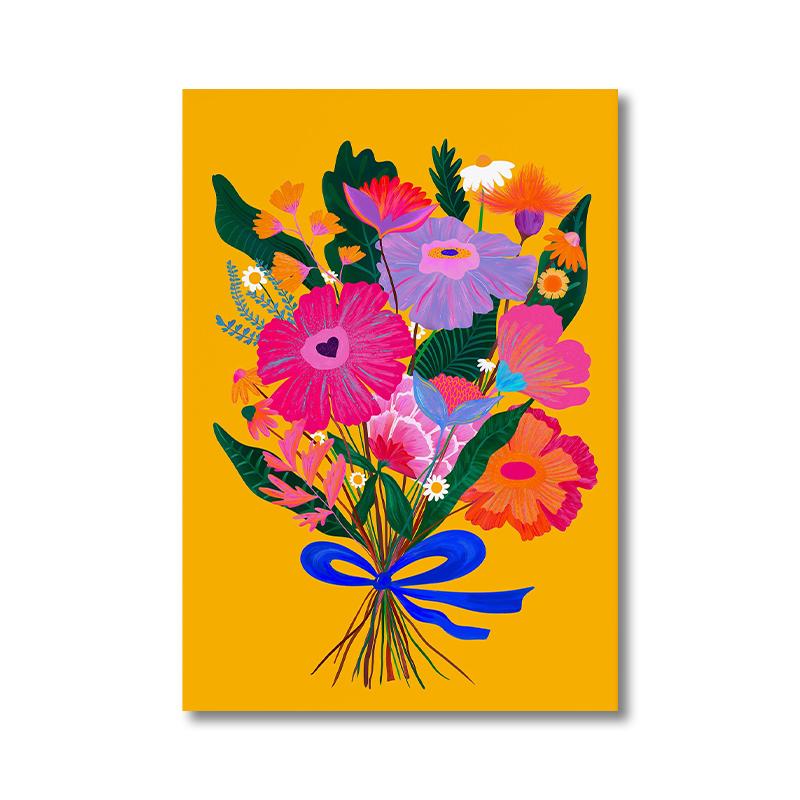 Maximalist Poster More Amor Por Favor Print Wall Art Sunshine Modern Eclectic Wall Art Posters Living Room Bedroom Decoration