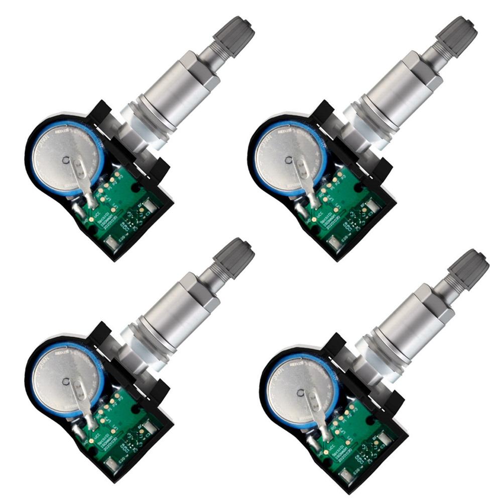 4 pièces Capteur de Pression de Pneu TPMS BHA4-37-140 Pour Mazda 2 3 5 6 CX-7 CX-9 RX8 Miata Manomètre de Pression de Pneu Pour Voitures Accessoires Auto