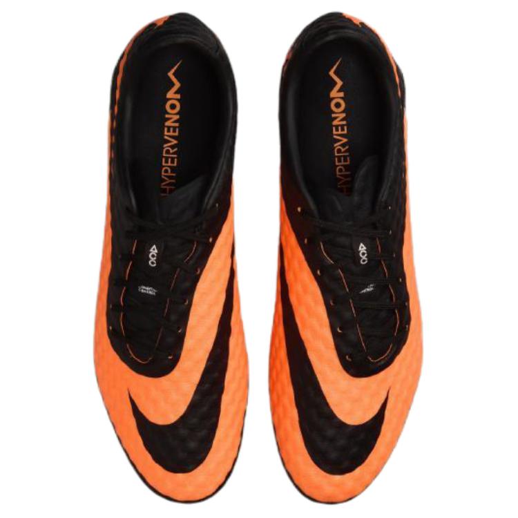 Nike Hypervenom Phantom 1 Black Bright Citrus 2025 Unisex Sneakers Orange HQ8561-001
