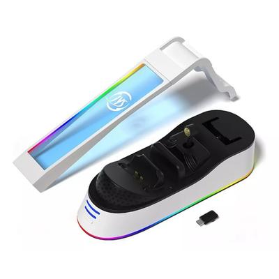 For PlayStation PS5 Portal Remote Player Charging Dock Charger Headset Mount RGB