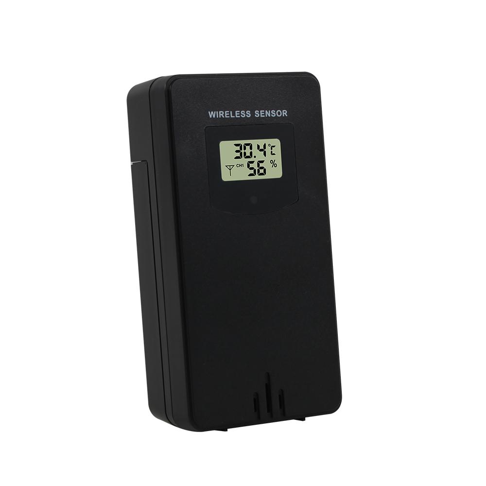 Temperature Humidity  Sensor Meter Hygrometer Electronic Digital Thermometer InCelsiusOutdoor Used with  S