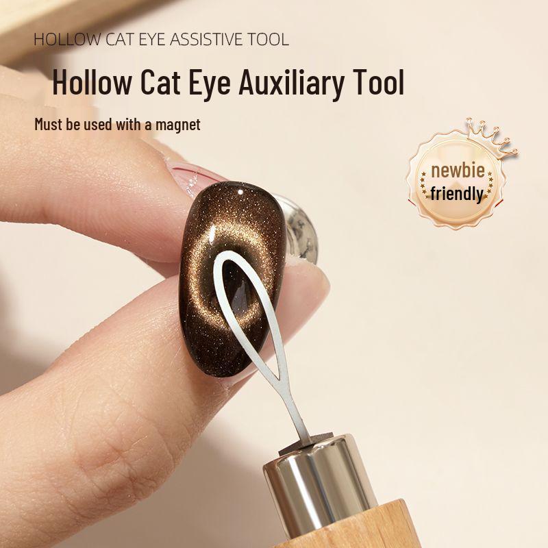 Superconducting Magnetic Cat Eye Nail Polish Tool for Manicures