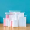 10x15cm Ziplock Bags Resealable Plastic Pouches, Thick Clear Bags for Storage 100 Pcs