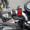 Motorcycle Handlebar Flameout Switch Motorbike ON OFF Button for E-bike Headlight Signal Lamp Universal Control Buttton 12V DIY