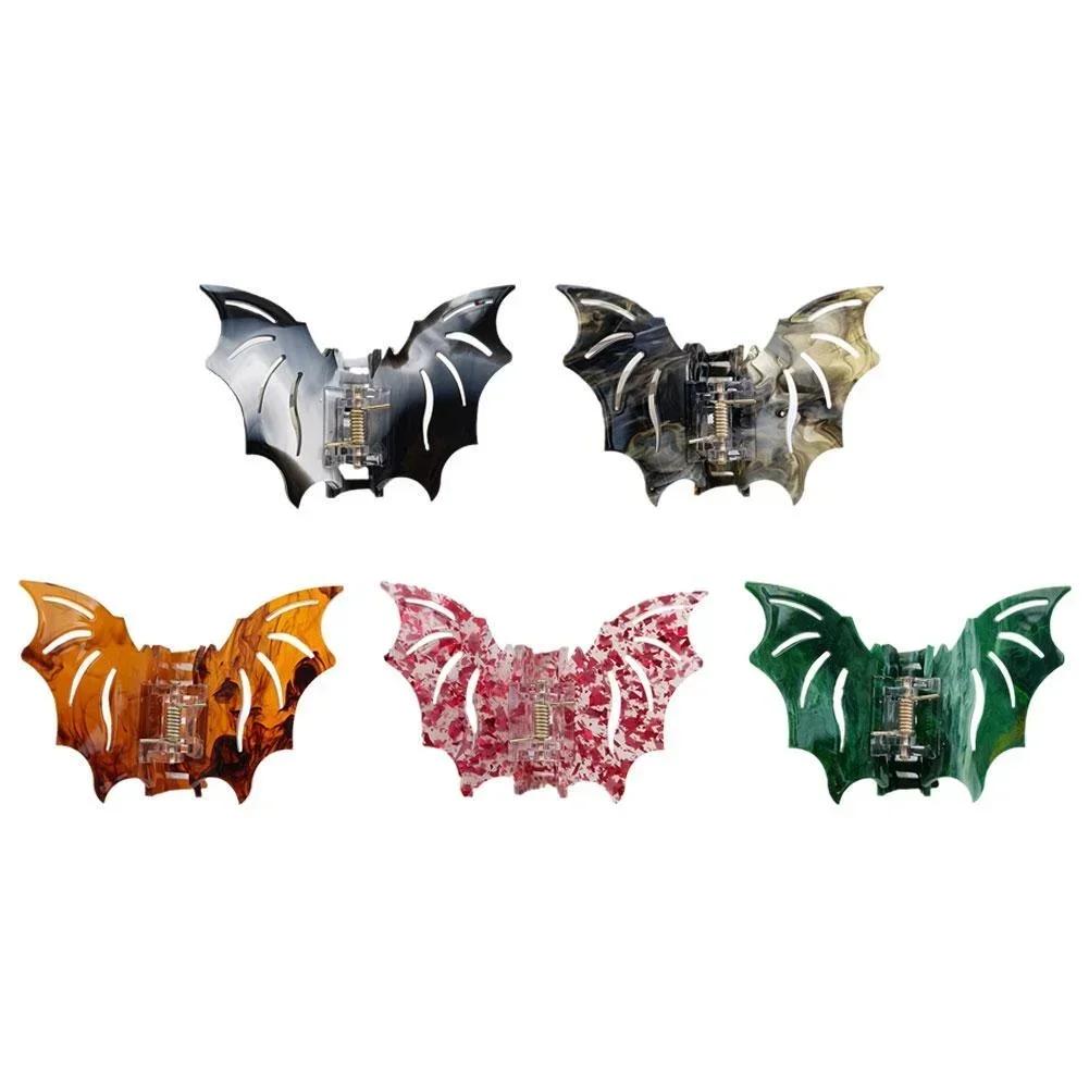 Festival Hair Decor Cool Bat Hair Clip Crab Hair Shark Clip Fashion Claw Clips Hairs Accessories for Women Creative Gifts