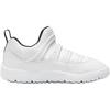 Air Jordan 11 Retro Little Flex PS Legend Blue / Columbia 2024 Kids Sneakers White Black BQ7101-104
