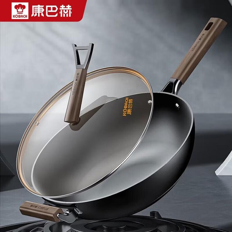 KOBACH Cast Iron Wok