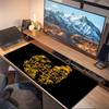 Wu‑Tang Clan Print  Cushion Non-slip Laptop Tablet Big Mousepad XXL Mat Mini PC Playmat With Lock Edge