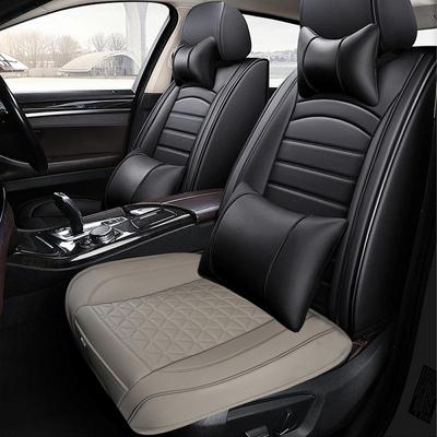 Potahy na autosedačky Ochranné kožené potahy na autosedačky Komplexní ochrana Design Chrániče autosedaček pro malá auta