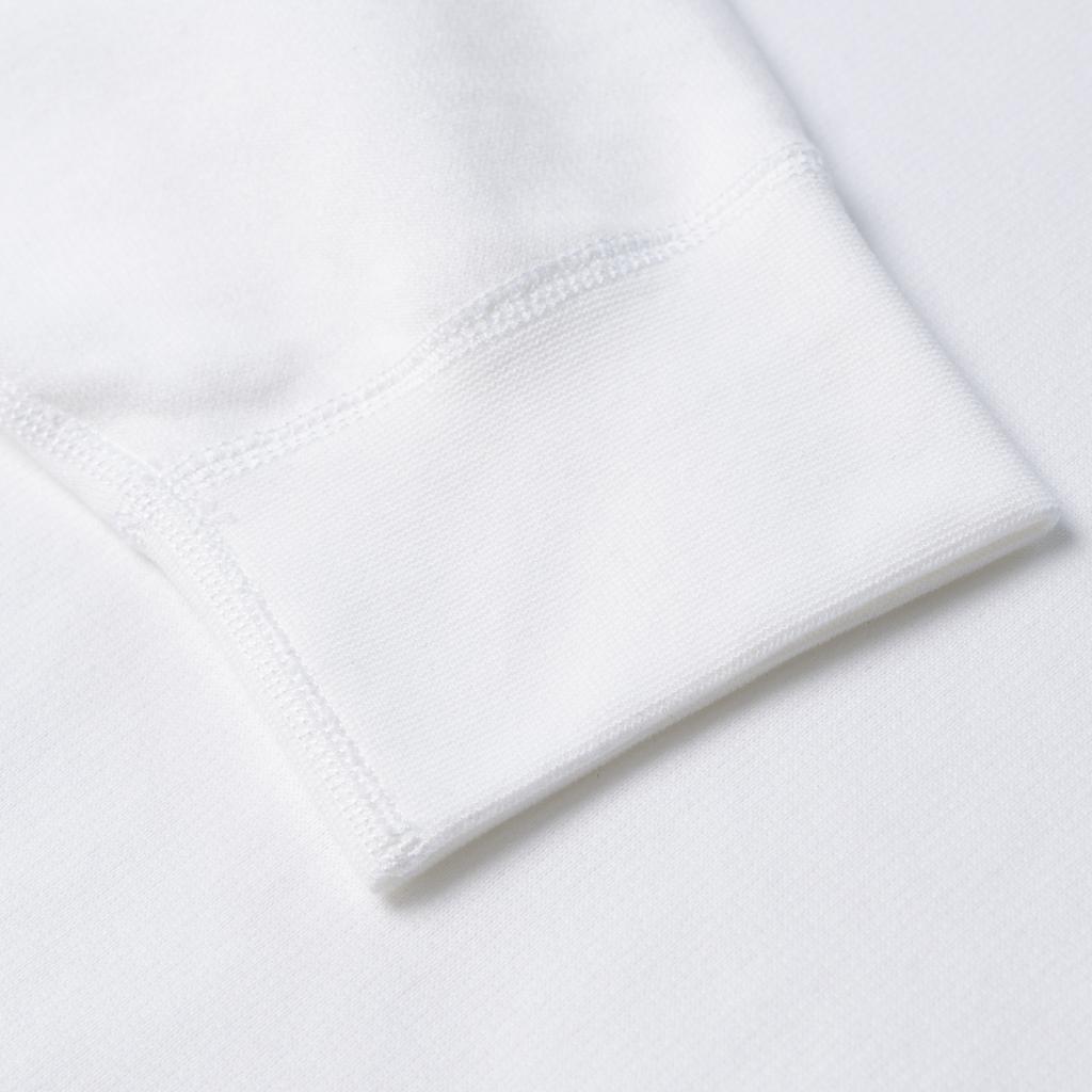 Polo Ralph Lauren Solid Color Logo Embroidered Pullover Long Sleeve Sweatshirt Men sweatshirt White 710766772-009