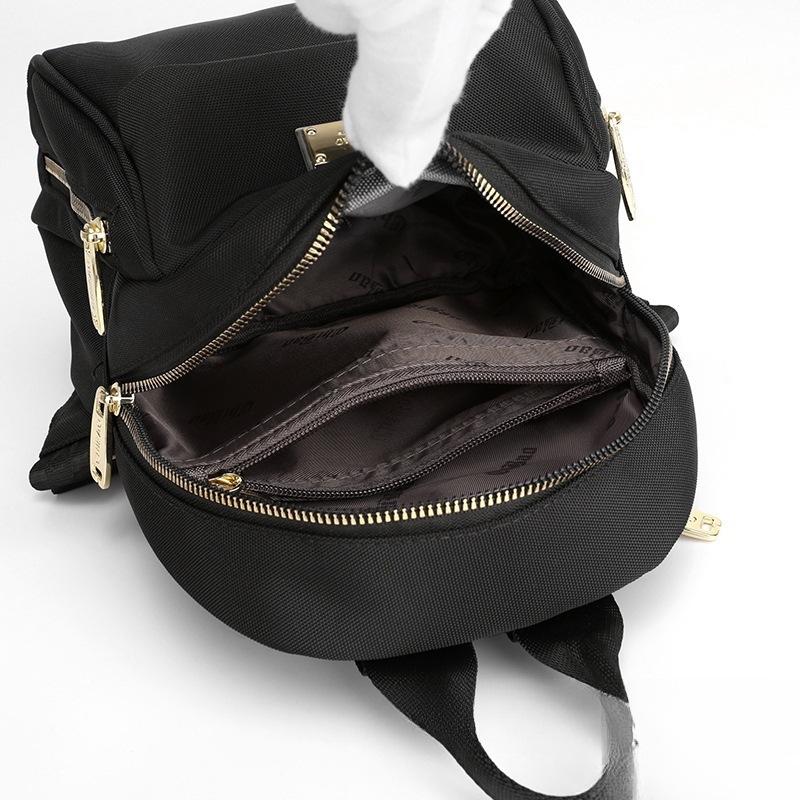 New Women's Lightweight Oxford Cloth Mini Fashion Backpack - Waterproof and Trendy