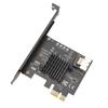 PCIe to SATA 3.0 Expansion Card 6Gbps MINI SAS36 PIN SFF 8087 Output PCIe SATA 3.0 Controller Card for Desktop Chassis