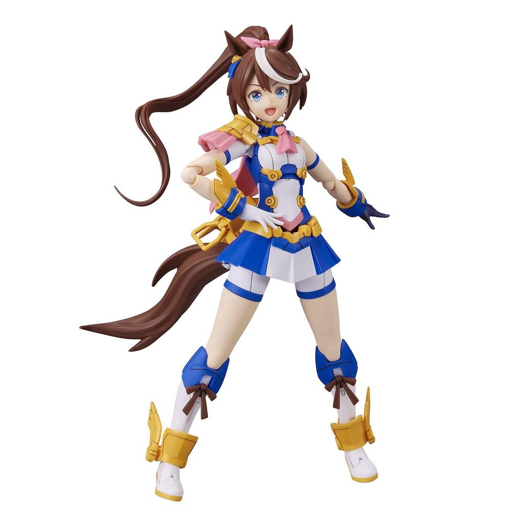 BANDAI SPIRITS 30MS Tokai Teio from Uma Musume Pretty Derby Pre-Colored Plastic Model
