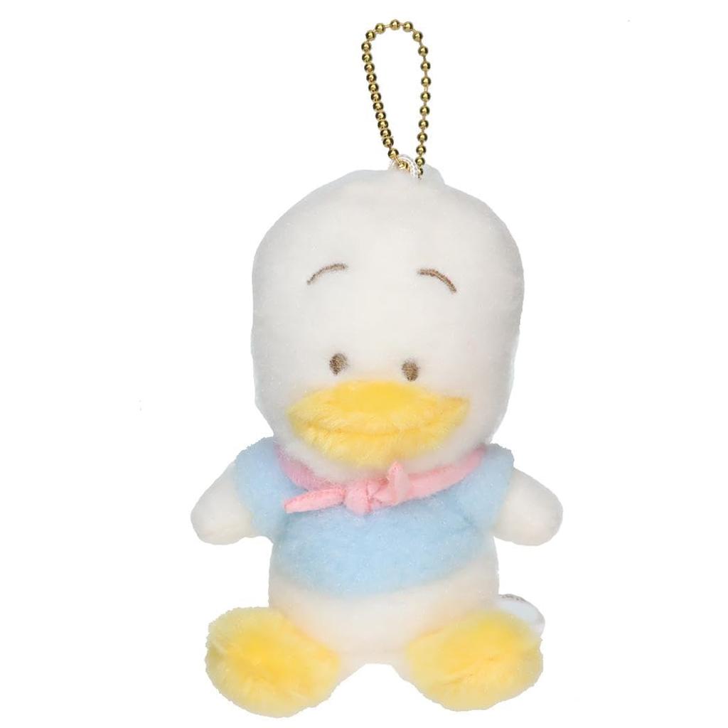 K Company Sanrio Characters Fluffy Series Ball Chain Mascot Pekkle the Duck (Vintage Retro) SAV-FBM-AP