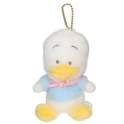 K Company Sanrio Characters Fluffy Series Ball Chain Mascot Pekkle the Duck (Vintage Retro) SAV-FBM-AP