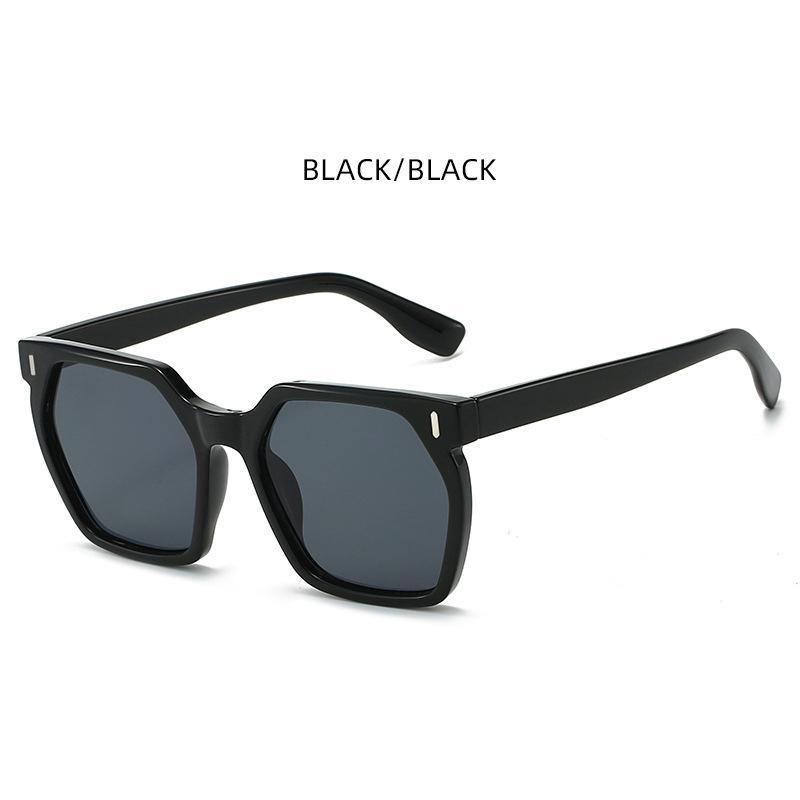 New Style Personalized Square Women Sunglasses Gradient Color Fashion Trendy Shades M6249